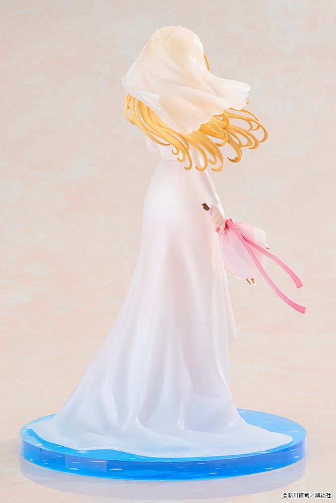 Your Lie in April G.S. Collection PVC Figur 1/7 Kaori Miyazono Wedding Dress Ver. 22 cm
