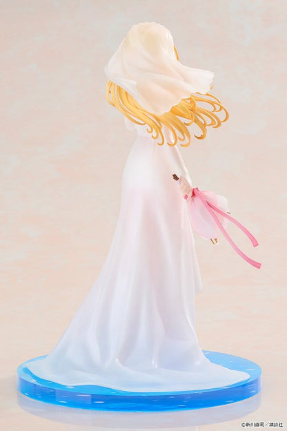 Your Lie in April G.S. Collection PVC Figur 1/7 Kaori Miyazono Wedding Dress Ver. 22 cm