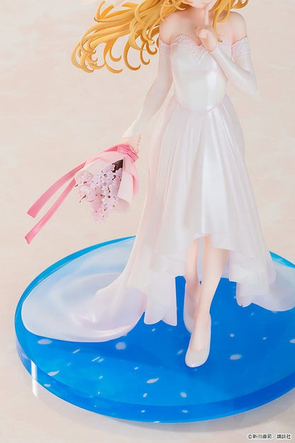Your Lie in April G.S. Collection PVC Figur 1/7 Kaori Miyazono Wedding Dress Ver. 22 cm