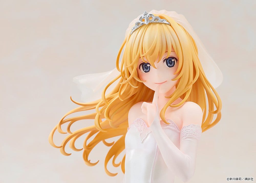Your Lie in April G.S. Collection PVC Figur 1/7 Kaori Miyazono Wedding Dress Ver. 22 cm