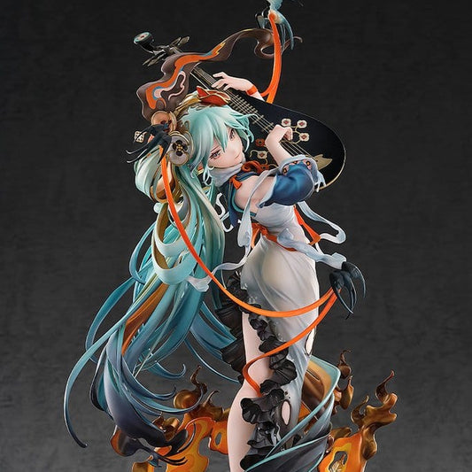 Character Vocal Series 01: Hatsune Miku PVC Figur 1/7 Shimian Maifu Ver. 29 cm
