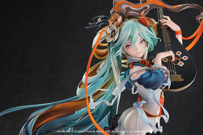 Character Vocal Series 01: Hatsune Miku PVC Figur 1/7 Shimian Maifu Ver. 29 cm