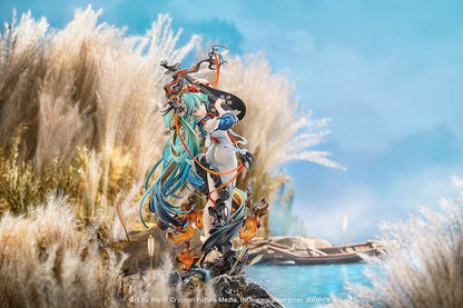 Character Vocal Series 01: Hatsune Miku PVC Figur 1/7 Shimian Maifu Ver. 29 cm
