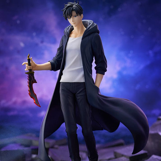 Solo Leveling Pop Up Parade PVC Statue Sung Jinwoo L Size 24 cm