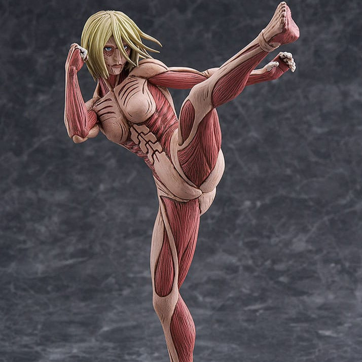 Attack on Titan Pop Up Parade PVC Statue Annie Leonhart: Female Titan Ver. L Size 24 cm