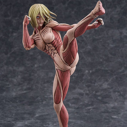 Attack on Titan Pop Up Parade PVC Statue Annie Leonhart: Female Titan Ver. L Size 24 cm