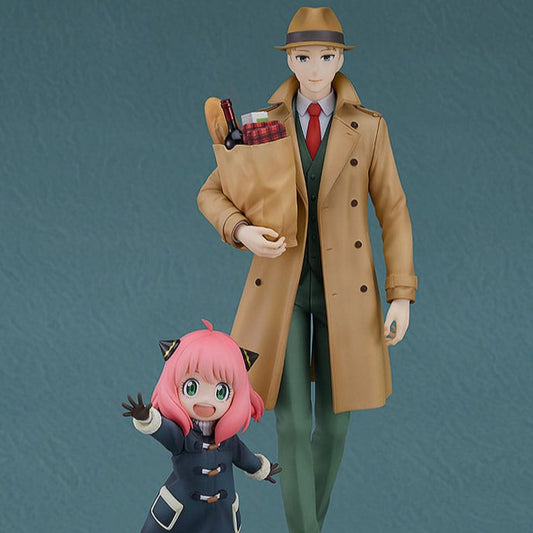 Spy x Family PVC Statue 1/7 Anya & Loid 28 cm