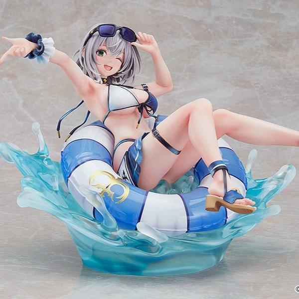 Hololive Production PVC Statue 1/7 Shirogane Noel: Swimsuit Ver. 15 cm