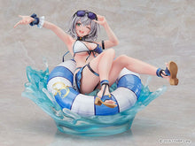 Lade das Bild in den Galerie-Viewer, Hololive Production PVC Statue 1/7 Shirogane Noel: Swimsuit Ver. 15 cm
