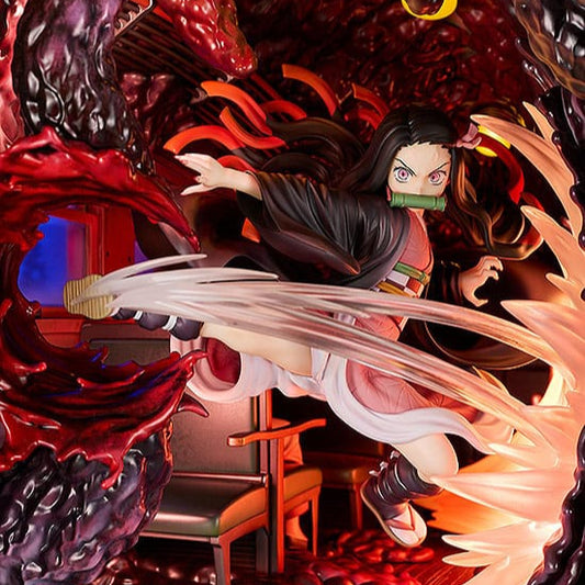 Demon Slayer: Kimetsu no Yaiba PVC Statue Nezuko Kamado: Mugen Train 36 cm