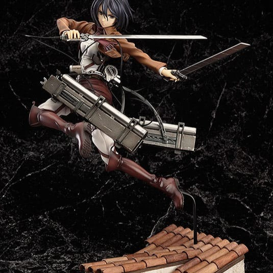 Attack on Titan Statue 1/8 Mikasa Ackerman DX Ver. 17 cm (re-run)