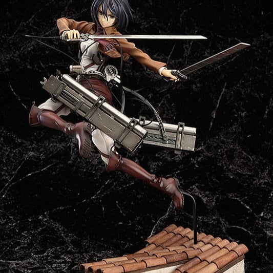 Attack on Titan Statue 1/8 Mikasa Ackerman DX Ver. 17 cm (re-run)