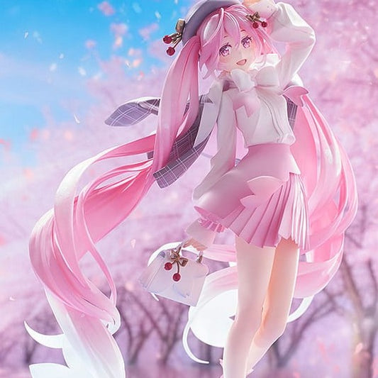 Character Vocal Series 01: Hatsune Miku PVC Statue 1/6 Sakura Miku: Hanami Outfit Ver. 28 cm
