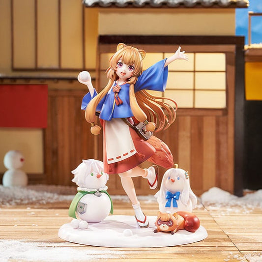 The Rising of the Shield Hero PVC Statue 1/7 Raphtalia: Snow Play Ver. 20 cm