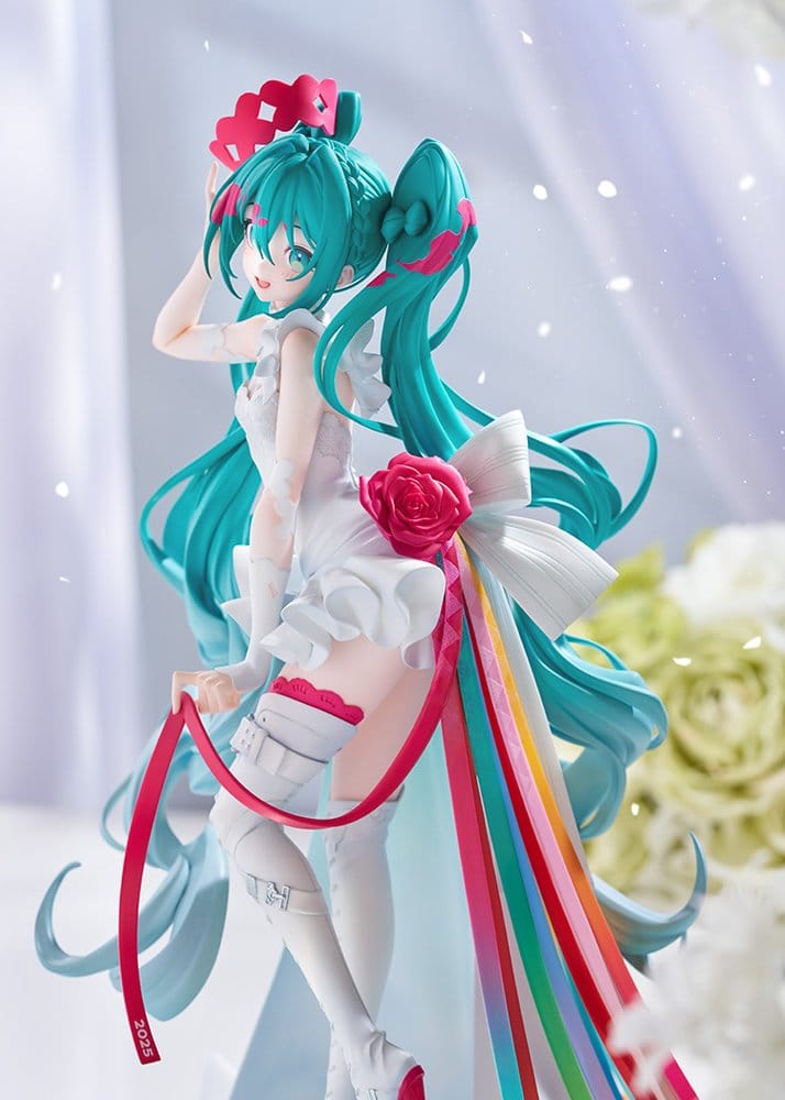 Hatsune Miku GT Project G.S. Collection PVC Figur 1/7 Racing Miku 15th "Rhapsody" 2010-2025 27 cm
