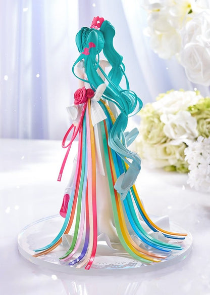 Hatsune Miku GT Project G.S. Collection PVC Figur 1/7 Racing Miku 15th "Rhapsody" 2010-2025 27 cm
