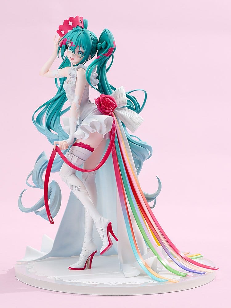 Hatsune Miku GT Project G.S. Collection PVC Figur 1/7 Racing Miku 15th "Rhapsody" 2010-2025 27 cm