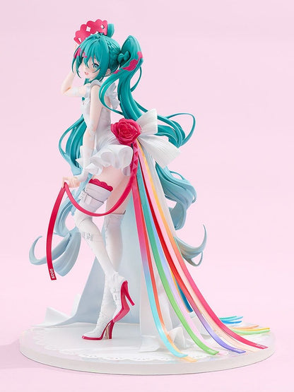 Hatsune Miku GT Project G.S. Collection PVC Figur 1/7 Racing Miku 15th "Rhapsody" 2010-2025 27 cm