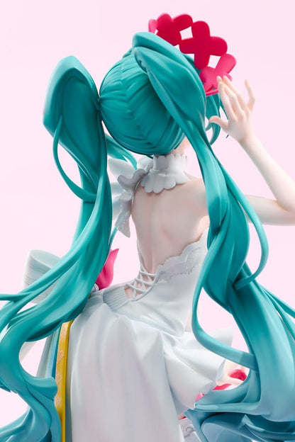 Hatsune Miku GT Project G.S. Collection PVC Figur 1/7 Racing Miku 15th "Rhapsody" 2010-2025 27 cm