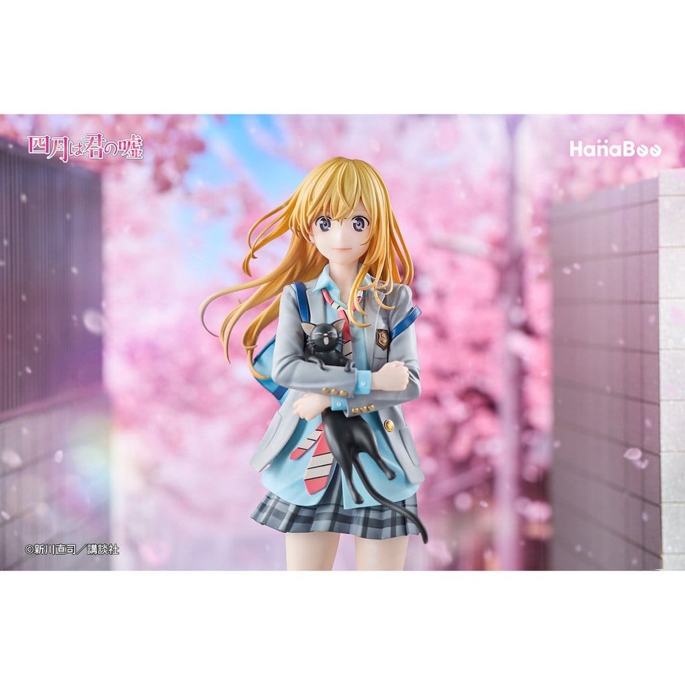 Your Lie in April PVC Figur 1/6 Kaori Miyazono 25 cm