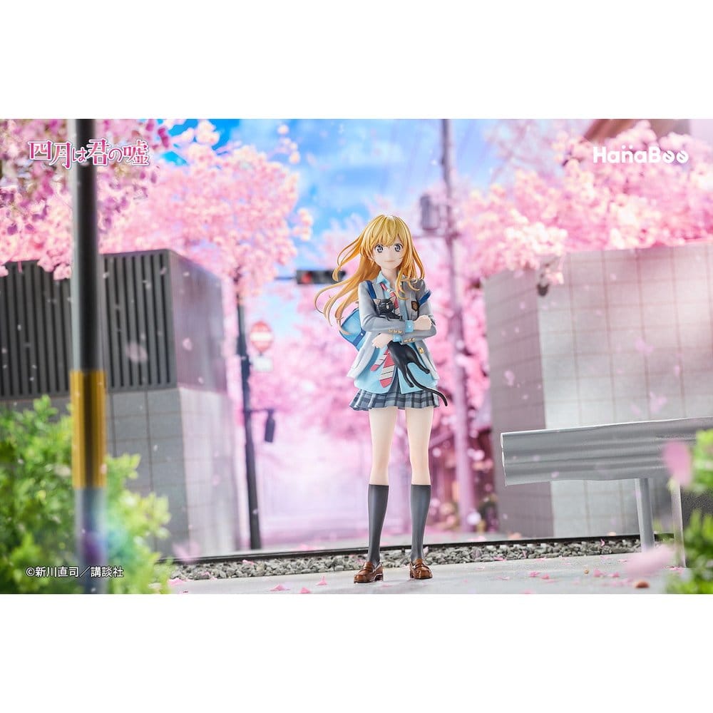 Your Lie in April PVC Figur 1/6 Kaori Miyazono 25 cm