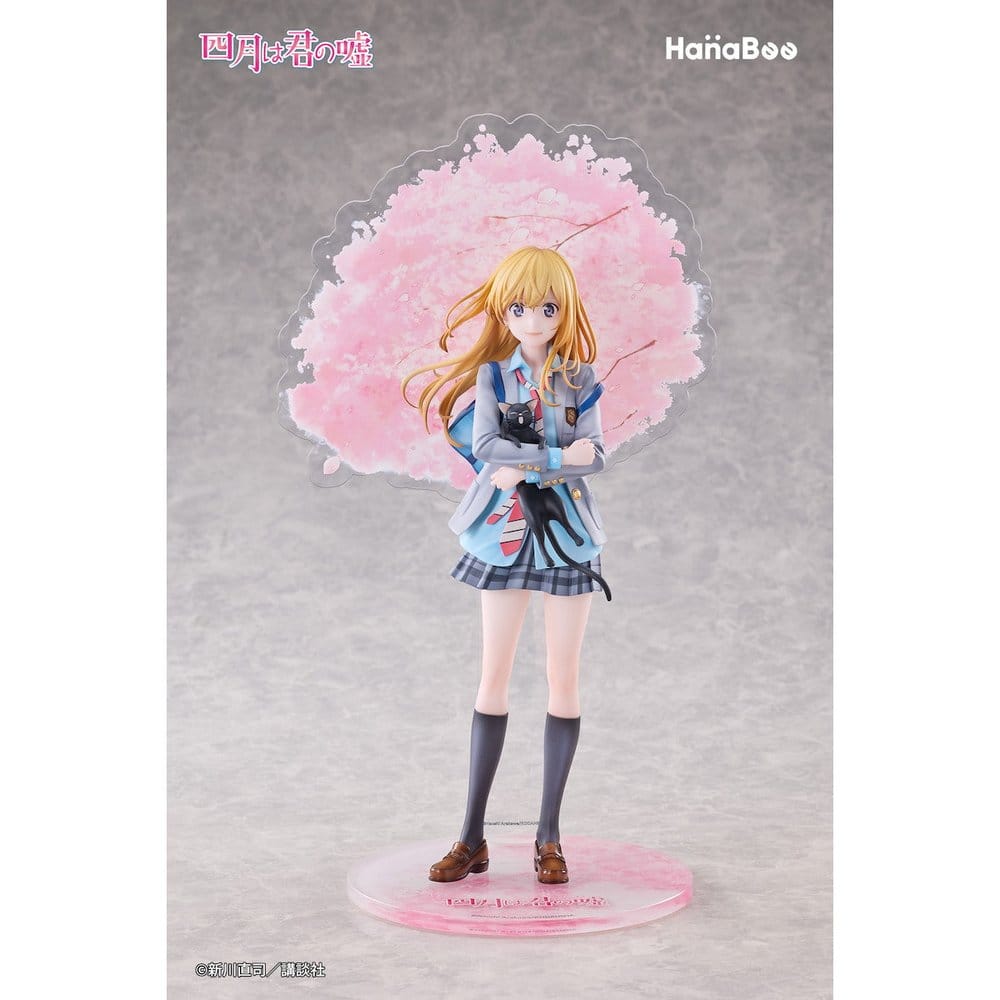 Your Lie in April PVC Figur 1/6 Kaori Miyazono 25 cm