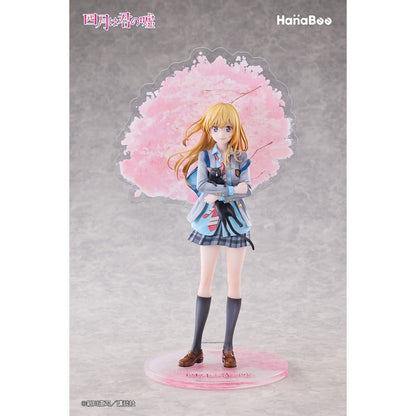 Your Lie in April PVC Figur 1/6 Kaori Miyazono 25 cm