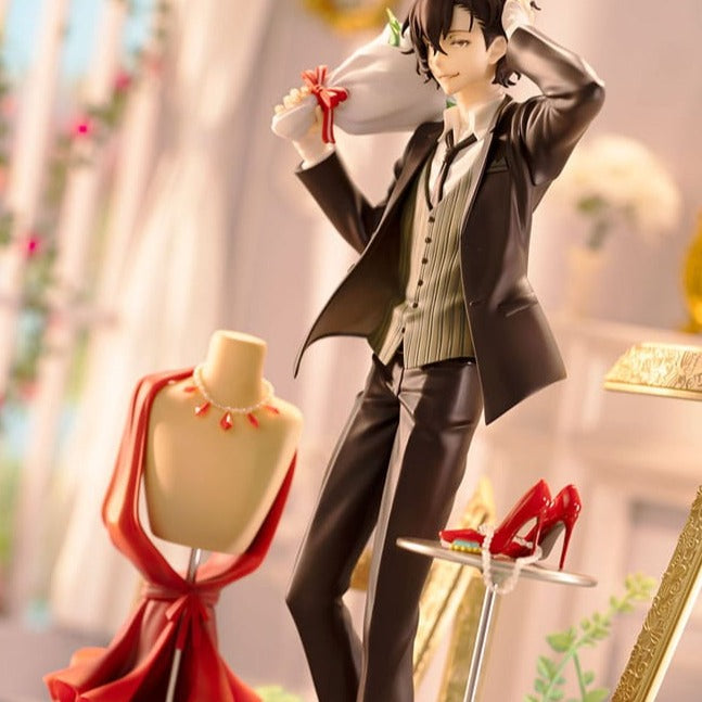 Bungo Stray Dogs PVC Statue 1/8 Dazai Osamu Dress Up Ver. Deluxe Edition 26 cm