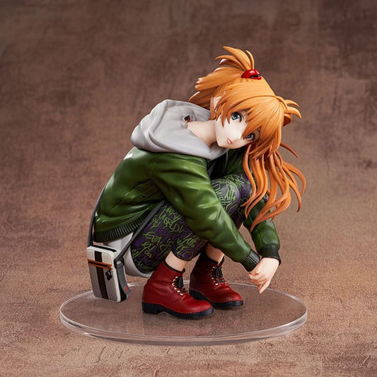 Neon Genesis Evangelion PVC Statue 1/7 Shikinami Asuka Langley Ver. Part 3 Radio Eva 12 cm