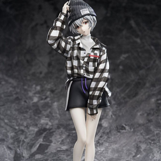 Neon Genesis Evangelion PVC Statue 1/7 Rei Ayanami Ver. Part 3 Radio Eva Original Color 26 cm
