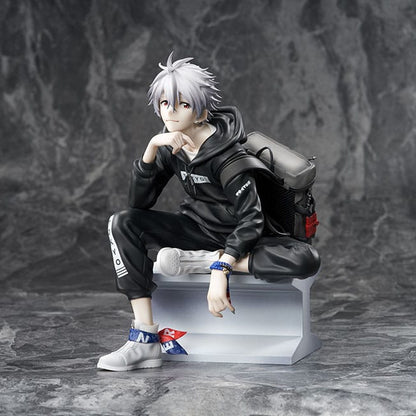 Neon Genesis Evangelion PVC Statue 1/7 Kaworu Nagisa Original Color Ver. Radio Eva Part 3 18 cm