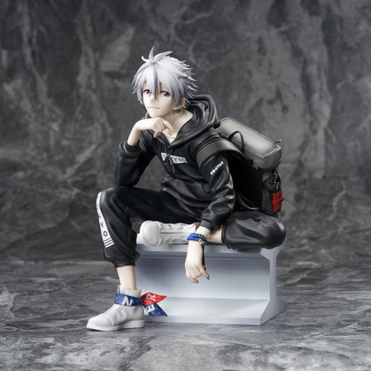 Neon Genesis Evangelion PVC Statue 1/7 Kaworu Nagisa Original Color Ver. Radio Eva Part 3 18 cm