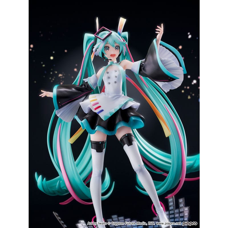 Character Vocal Series 01 Statue 1/7 Hatsune Miku Miku Expo 10th Anniversary Ver. 26 cm