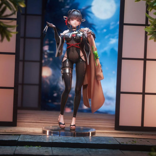 Goddess of Victory: Nikke PVC Statue 1/7 Sakura Midnight Stealth Deluxe Edtition 25 cm