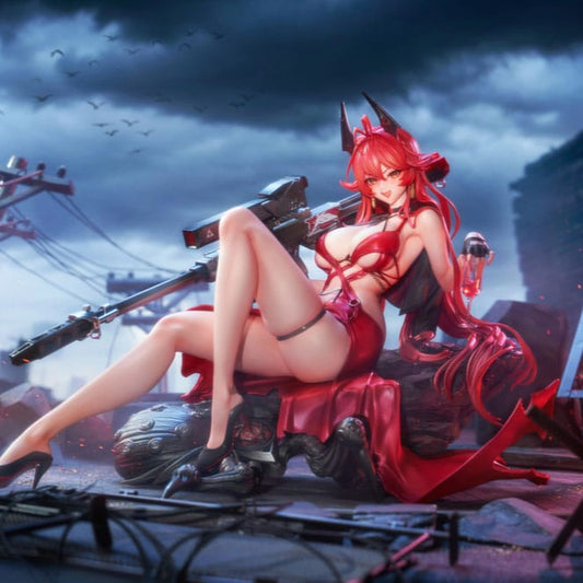 Goddess of Victory: Nikke PVC Statue 1/4 Red Hood Nonsense Red Deluxe Edtition 28 cm