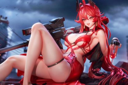 Goddess of Victory: Nikke PVC Statue 1/4 Red Hood Nonsense Red Deluxe Edtition 28 cm