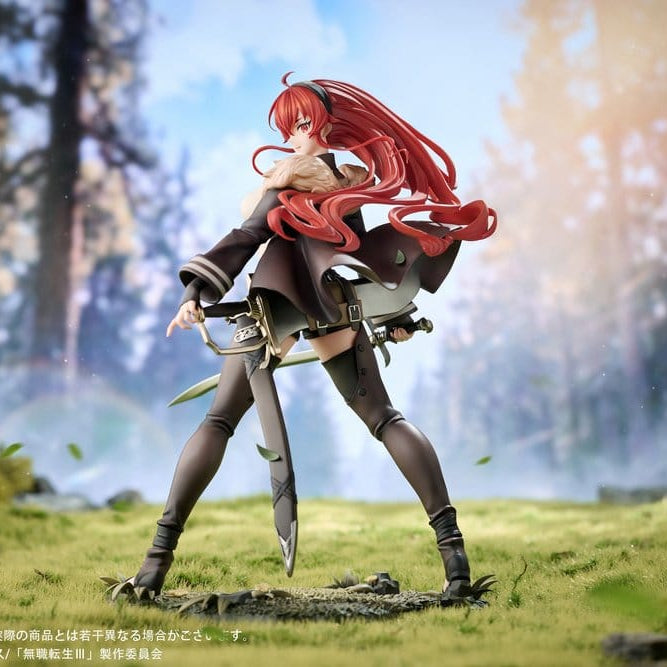 Mushoku Tensei: Jobless Reincarnation III -Isekai Ittara Honki Dasu- PVC Figur 1/7 Eris Boreas Greyrat 25 cm