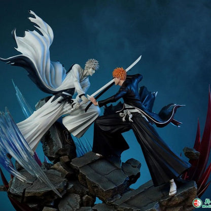 Bleach Elite Dynamic Statue 1/6 Ichigo Kurosaki vs Hollow Ichigo 56 cm