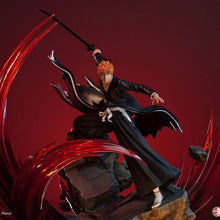 Lade das Bild in den Galerie-Viewer, Bleach Elite Dynamic Statue 1/6 Ichigo Kurosaki 51 cm
