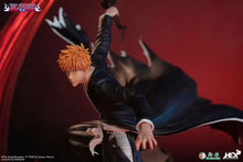 Lade das Bild in den Galerie-Viewer, Bleach Elite Dynamic Statue 1/6 Ichigo Kurosaki 51 cm
