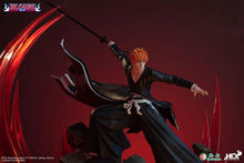 Lade das Bild in den Galerie-Viewer, Bleach Elite Dynamic Statue 1/6 Ichigo Kurosaki 51 cm
