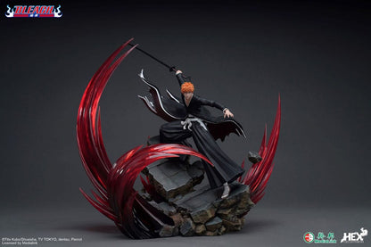 Bleach Elite Dynamic Statue 1/6 Ichigo Kurosaki 51 cm