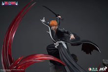 Lade das Bild in den Galerie-Viewer, Bleach Elite Dynamic Statue 1/6 Ichigo Kurosaki 51 cm
