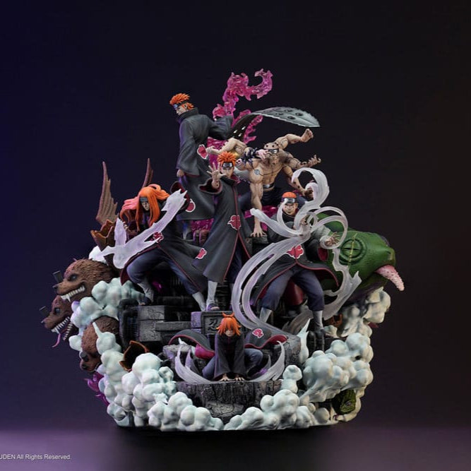 Naruto Shippuden Statue 1/8 The Six Paths of Pain 57 cm