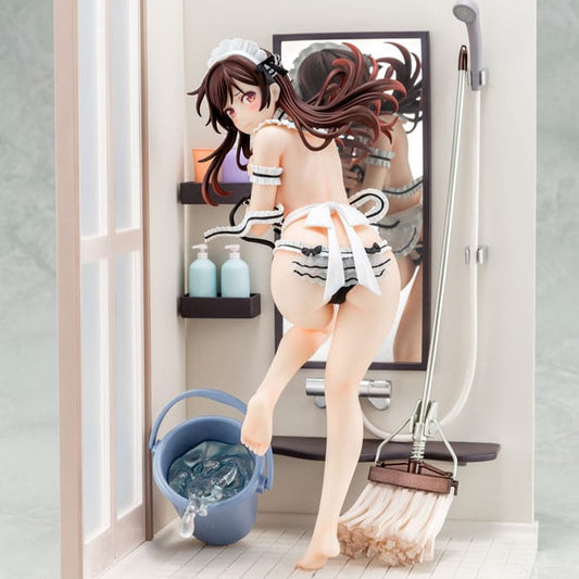 Rent-A-Girlfriend PVC Statue 1/6 Chizuru Mizuhara Maid Bikini de cleanup 24 cm