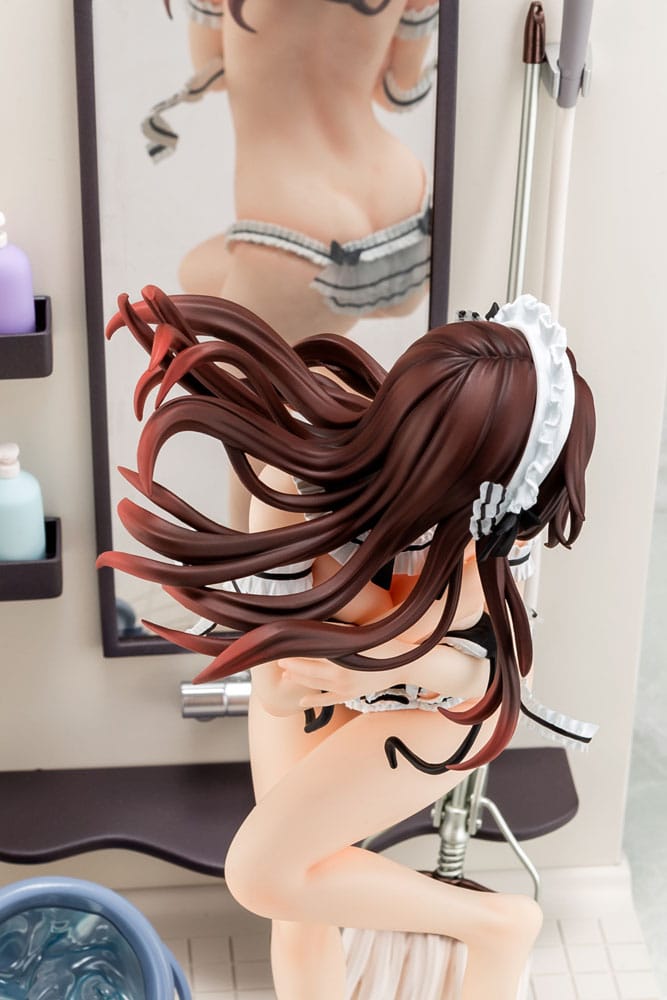 Rent-A-Girlfriend PVC Statue 1/6 Chizuru Mizuhara Maid Bikini de cleanup 24 cm