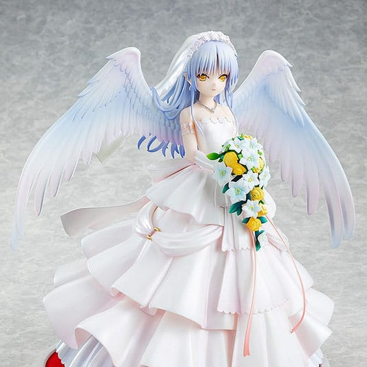 Angel Beats! PVC Statue 1/7 Kanade Tachibana: Wedding Ver. 22 cm