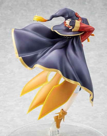 Konosuba x Haruhi Suzumiya PVC Figur 1/7 Haruhi Suzumiya Megumin Collaboration Ver. Illustration by Noizi Ito 25 cm