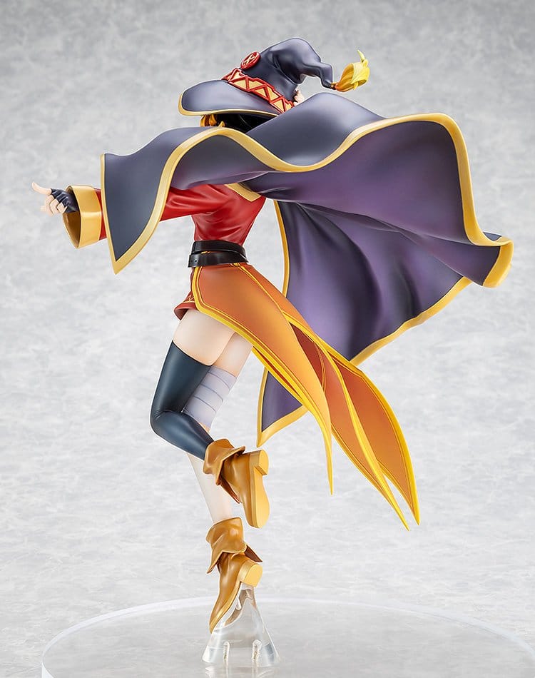 Konosuba x Haruhi Suzumiya PVC Figur 1/7 Haruhi Suzumiya Megumin Collaboration Ver. Illustration by Noizi Ito 25 cm