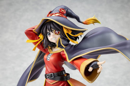 Konosuba x Haruhi Suzumiya PVC Figur 1/7 Haruhi Suzumiya Megumin Collaboration Ver. Illustration by Noizi Ito 25 cm
